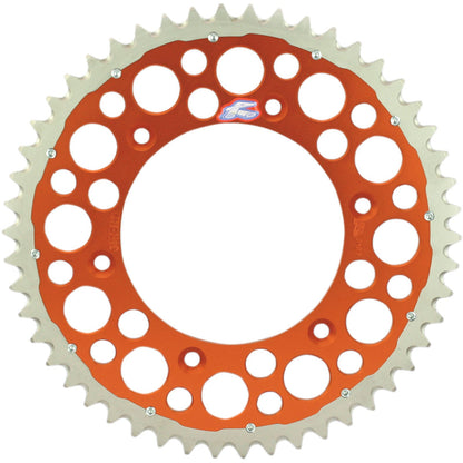 Renthal Twinring™ Rear Sprocket - 48-Tooth - Orange 2240-520-48GPOR_464276