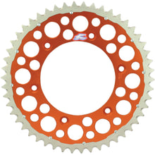 Renthal Twinring™ Rear Sprocket - 50-Tooth - Orange 2240-520-50GPOR_464277