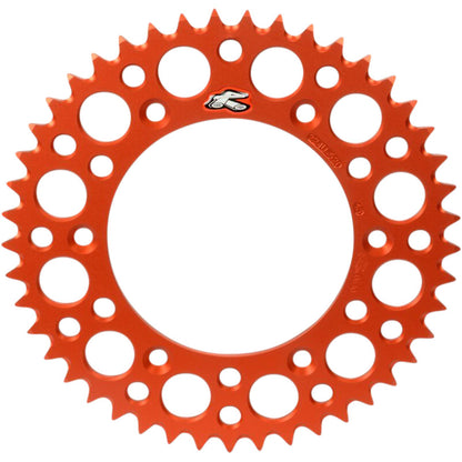 Renthal Twinring™ Rear Sprocket - 52-Tooth - Orange 2240-520-52GPOR_464278
