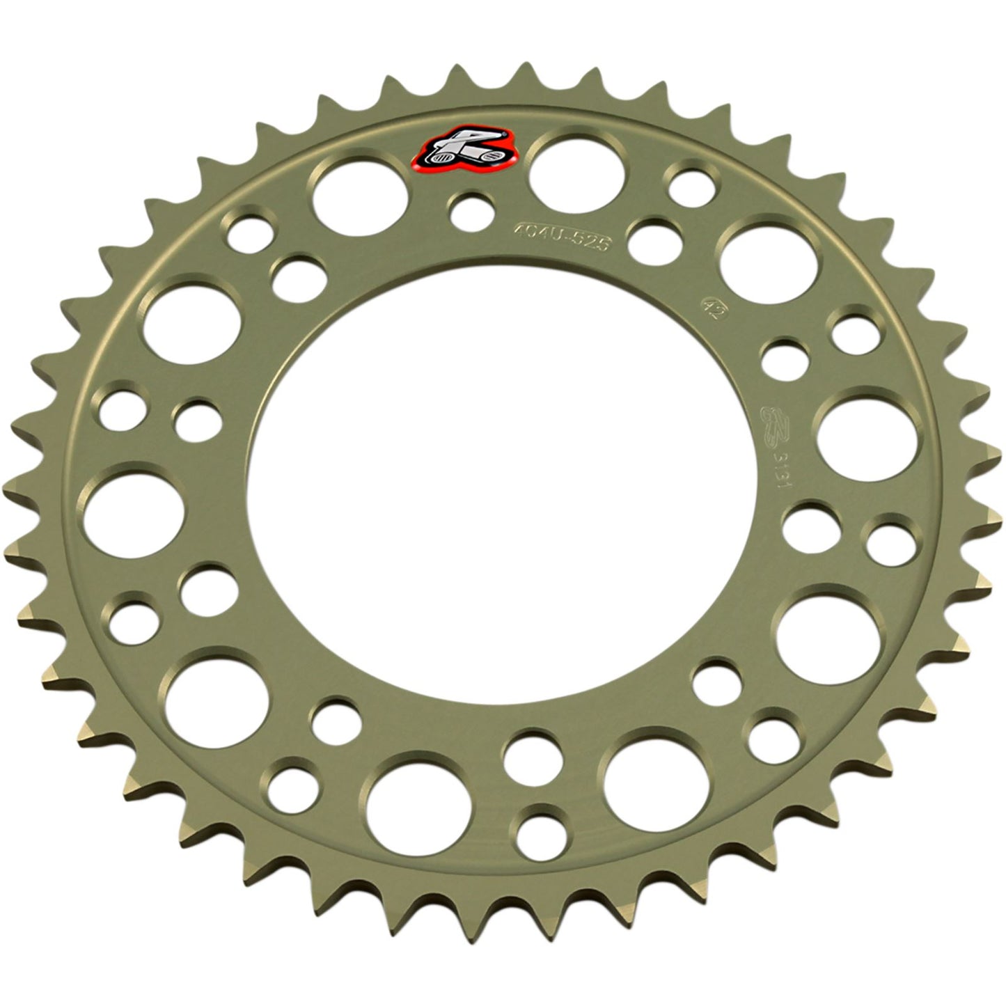Renthal Sprocket for Honda - 42-Tooth 404U-525-42P-HA_464426