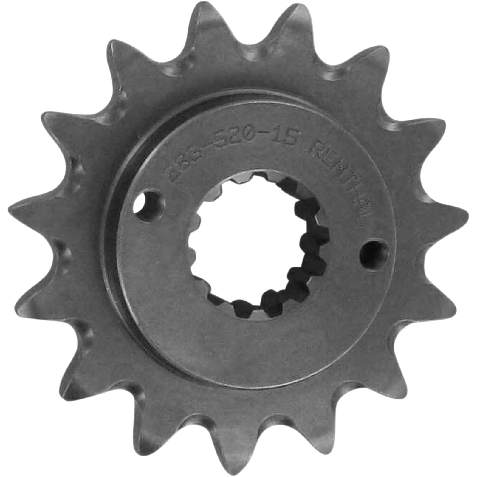 Renthal Front Chainwheel Sprocket - 15-Tooth, Grooved 283--520-15GP_464449