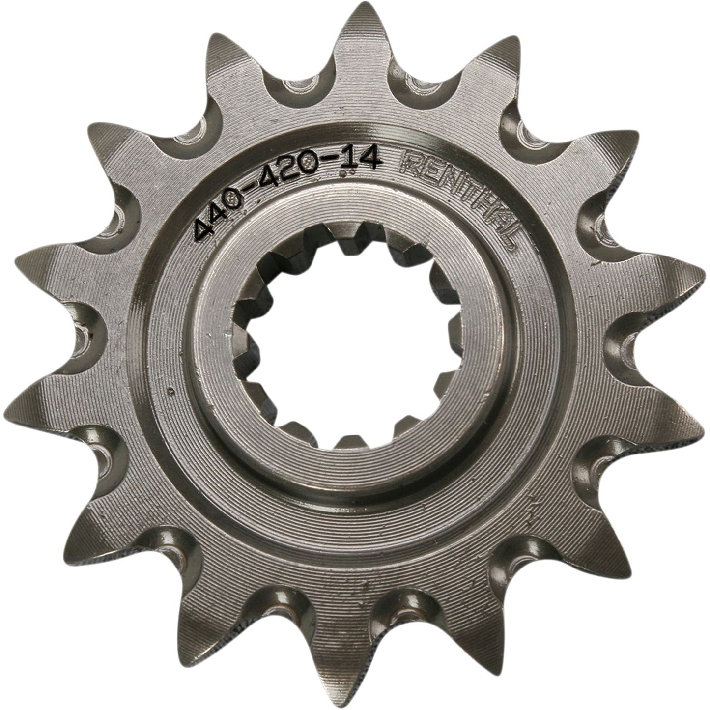 Renthal Sprocket - Front for KTM - 14-Tooth 440--420-14GP_464483