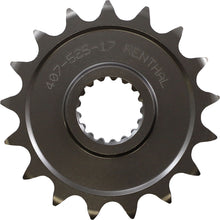 Renthal Countershaft Sprocket - 525 - Aprila - 17-Tooth 407--525-17P_1080574