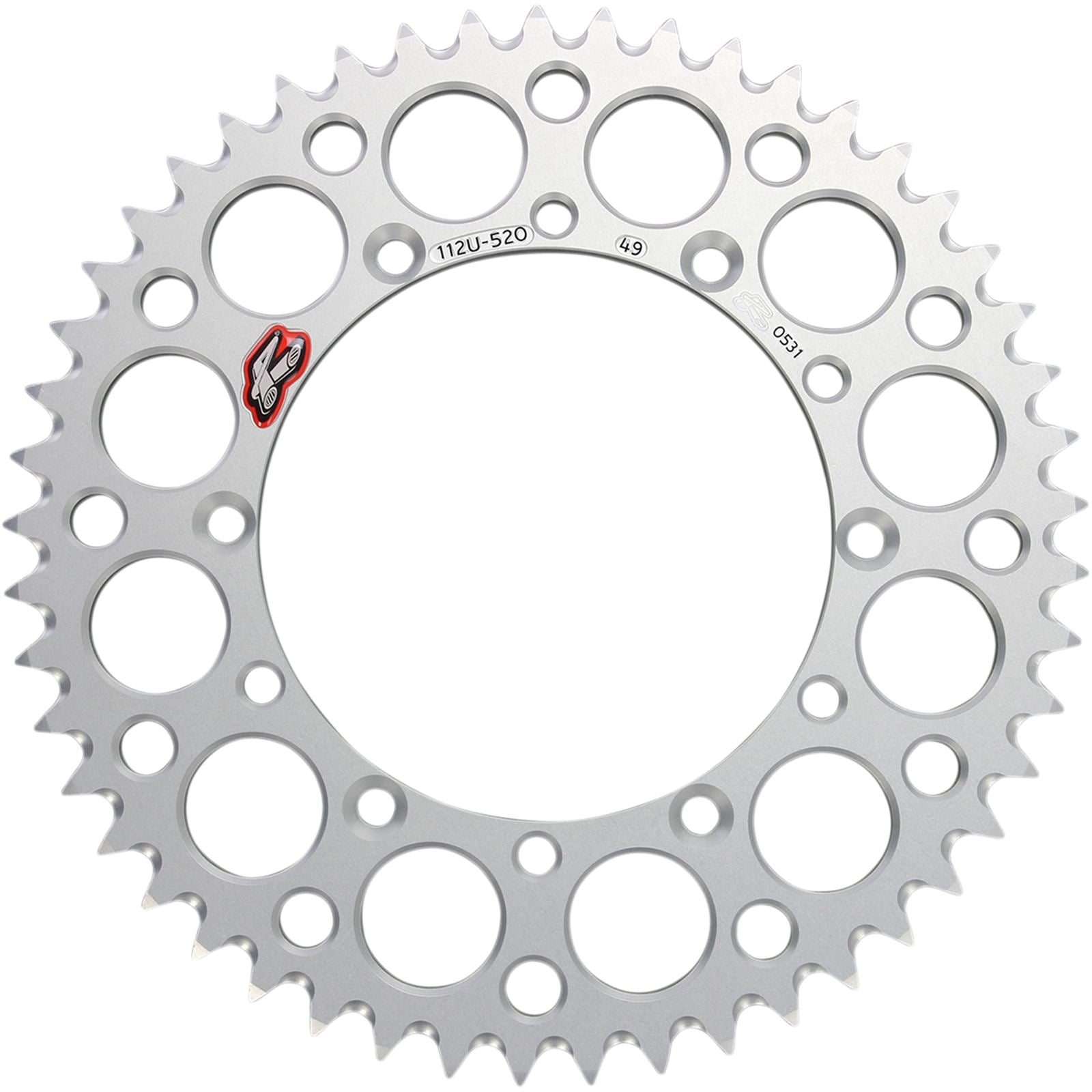 Renthal Sprocket for Kawasaki - 49-Tooth 112U-520-49GESI_464612