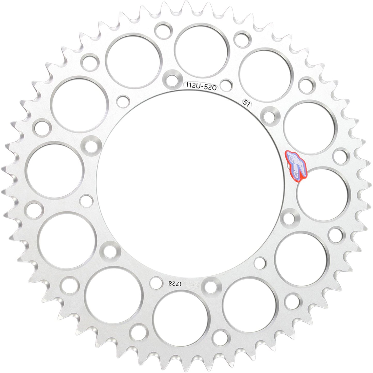 Renthal Sprocket for Kawasaki - 51-Tooth 112U-520-51GESI_464614