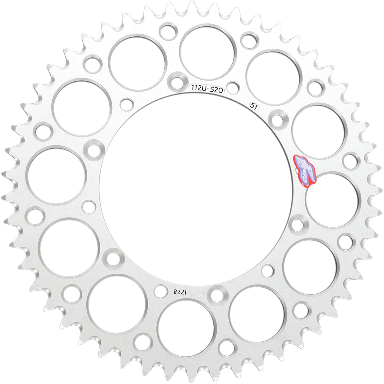 Renthal Sprocket for Kawasaki - 51-Tooth 112U-520-51GESI_464614
