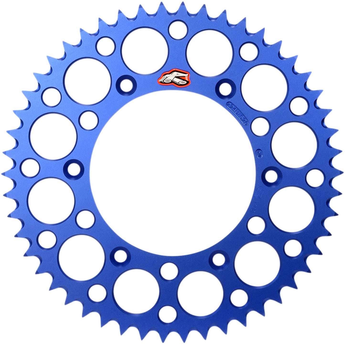 Renthal Sprocket - for Yamaha - Blue - 49-Tooth 121U-428-49GPBU_464356