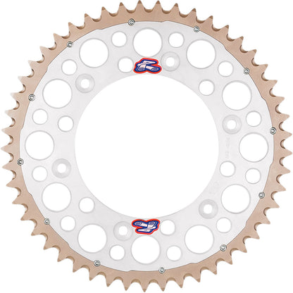 Renthal Twinring™ Sprockets - Rear - 51-Tooth 1230-520-51GPSI_464251