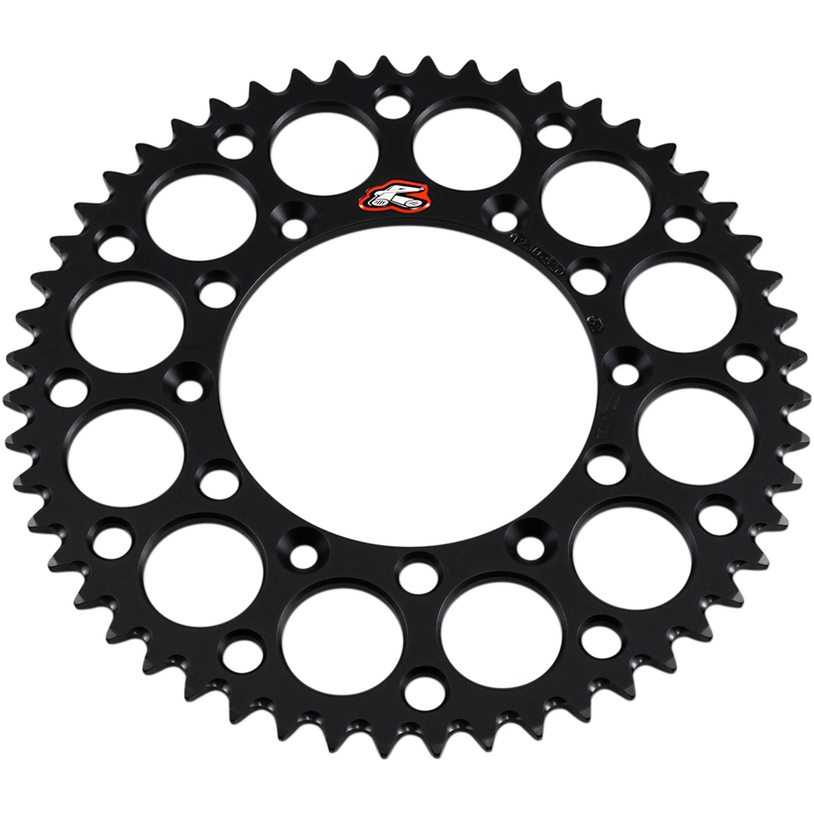 Renthal Sprocket For Suzuki - Black - 52-Tooth 123U-520-52GYBK_464297
