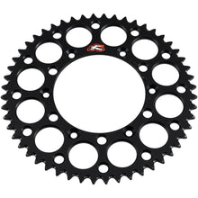 Renthal Sprocket For Suzuki - Black - 52-Tooth 123U-520-52GYBK_464297