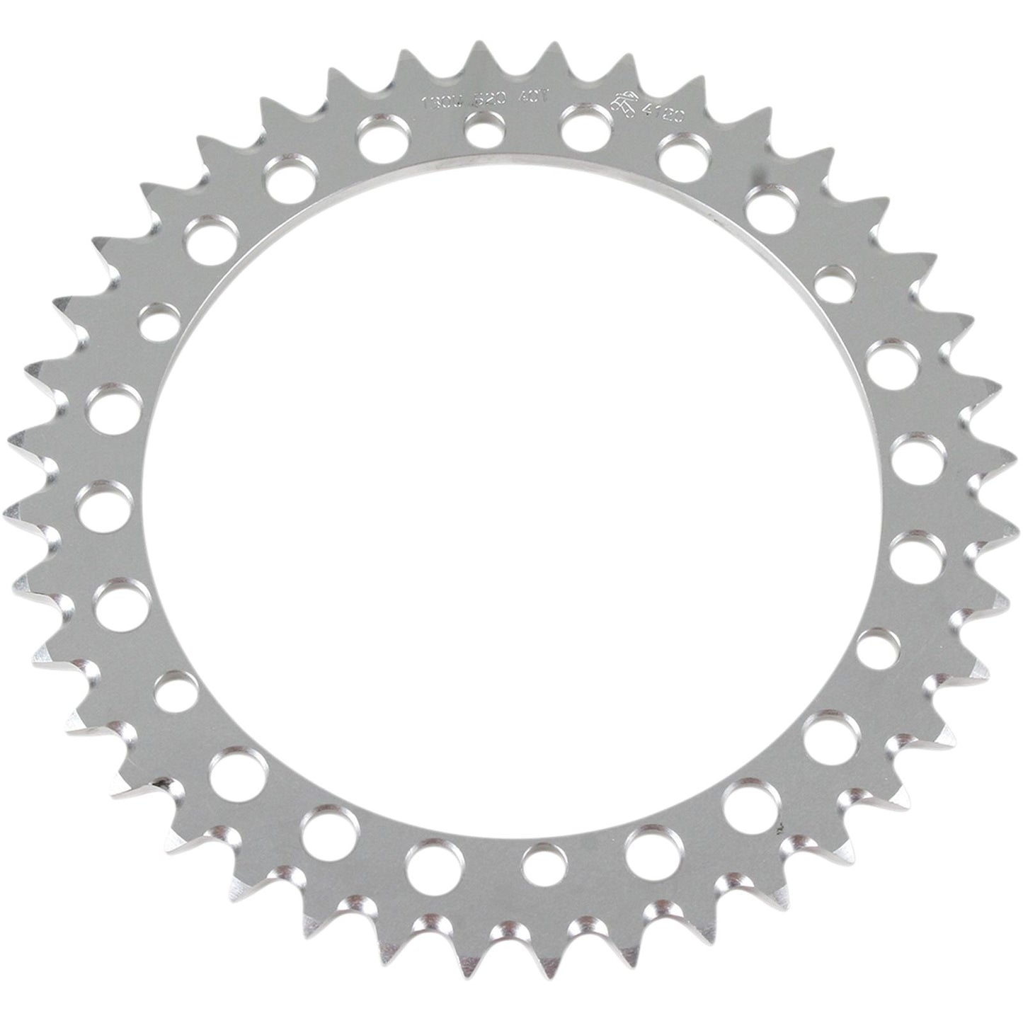 Renthal Rear Sprocket - Silver - 43-Tooth 130U-520-43GBSI_464625