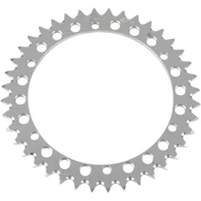 Renthal Rear Sprocket - Silver - 43-Tooth 130U-520-43GBSI_464625