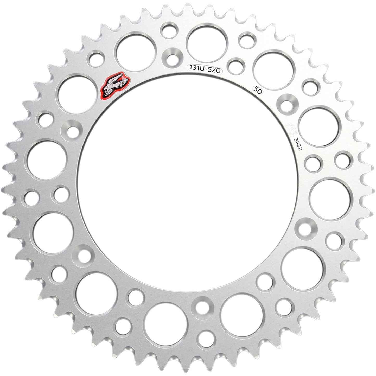 Renthal Sprocket - for Yamaha - 50-Tooth 131U-520-50GBSI_464627