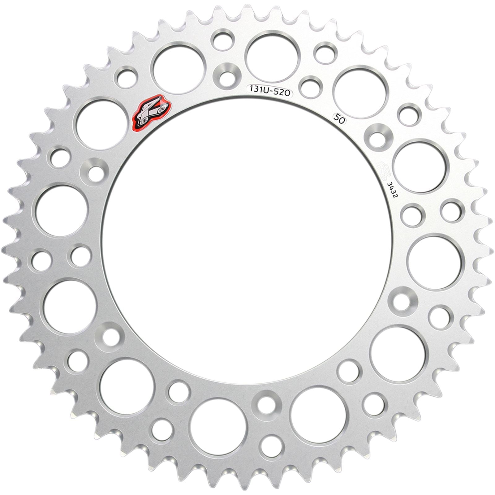 Renthal Sprocket - for Yamaha - 50-Tooth 131U-520-50GBSI_464627