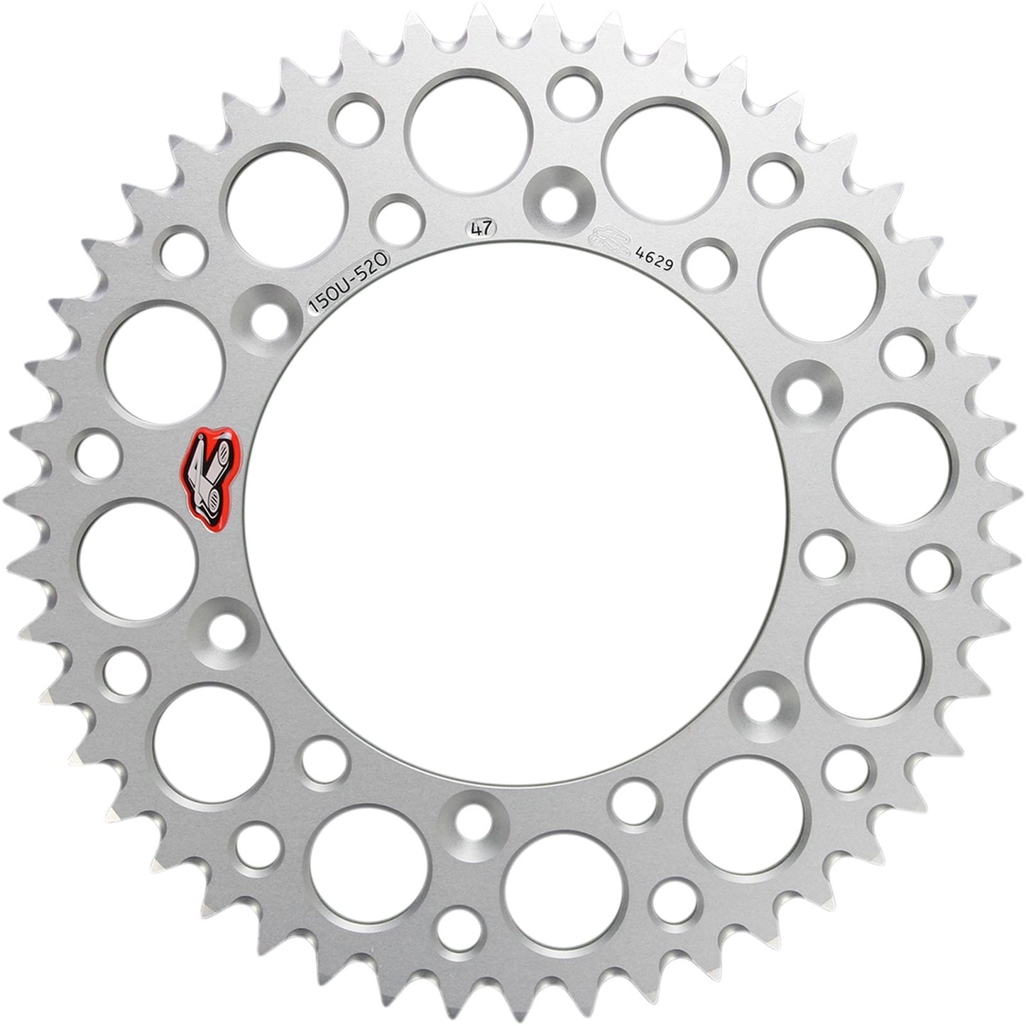Renthal Sprocket - for Yamaha - 47-Tooth 150U-520-47GBSI_464636