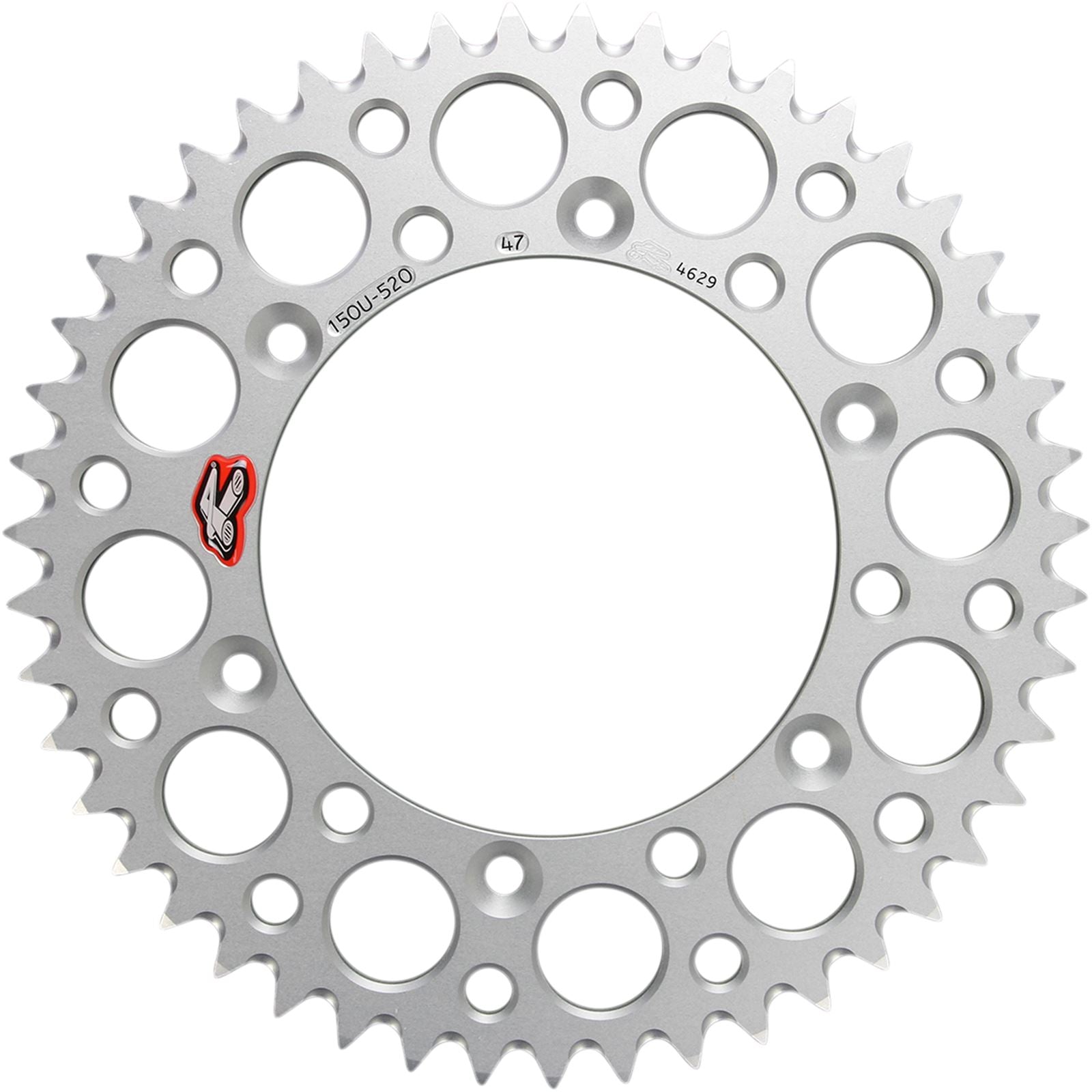 Renthal Sprocket - for Yamaha - 47-Tooth 150U-520-47GBSI_464636