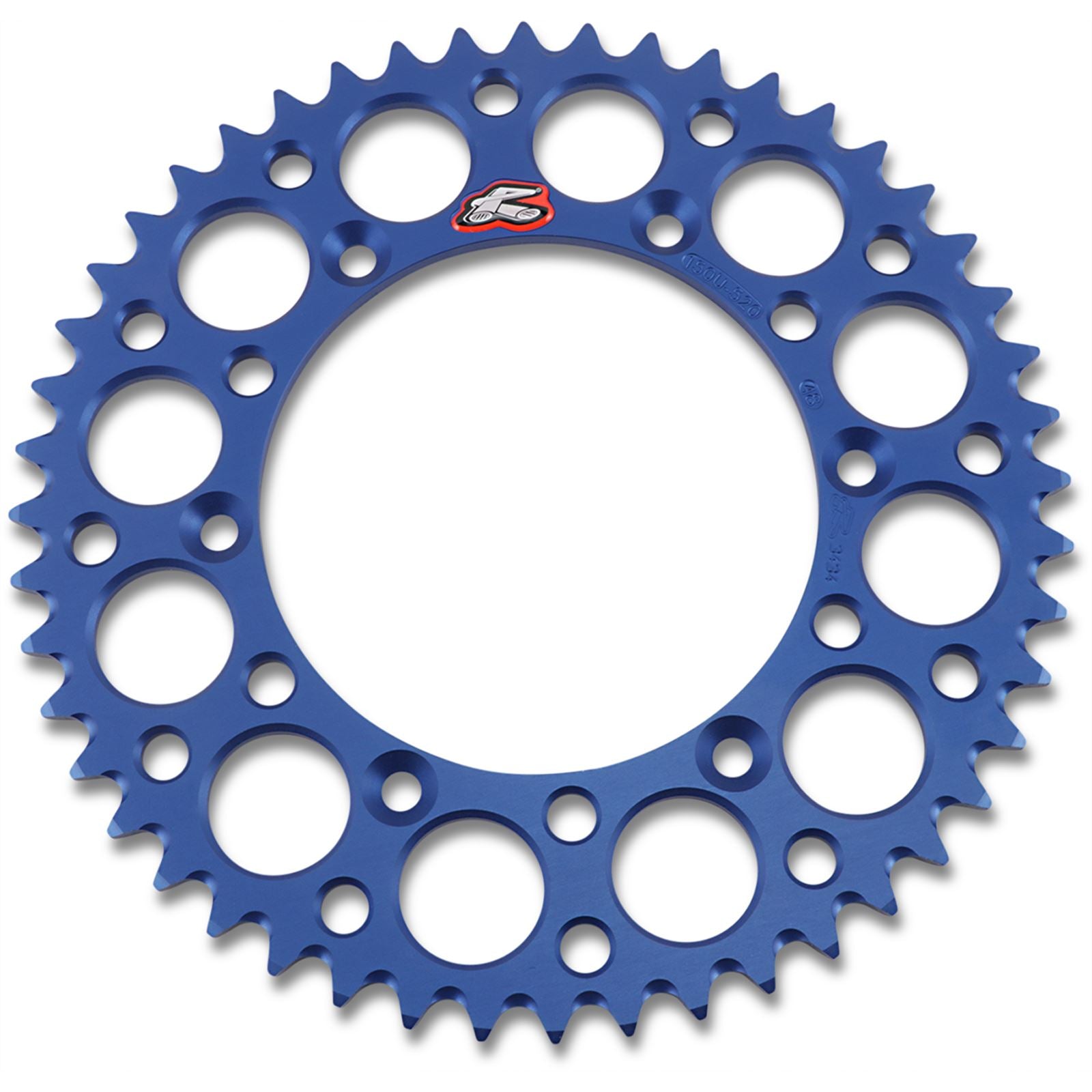 Renthal Sprocket - for Yamaha - Blue - 48-Tooth 150U-520-48GBBU_464339