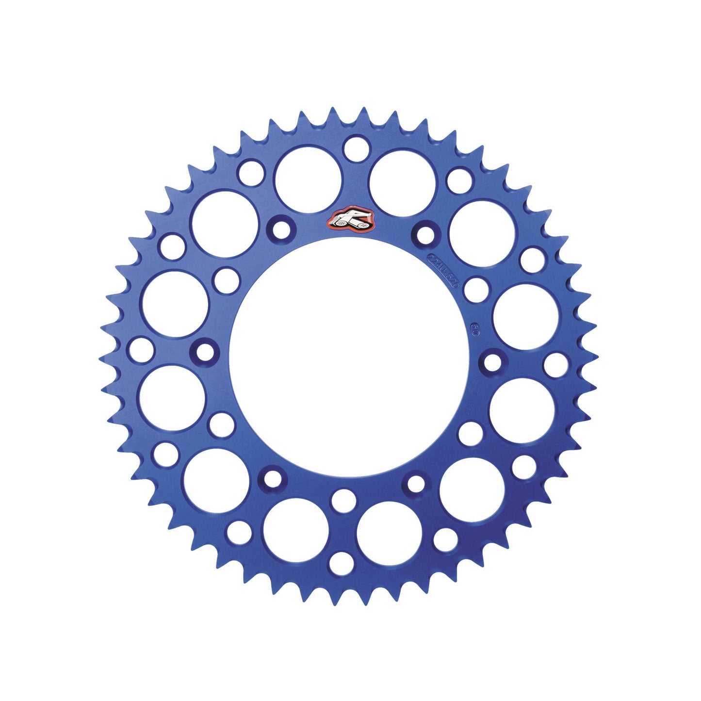 Renthal Sprocket - for Yamaha - Blue - 49-Tooth 150U-520-49GBBU_124643
