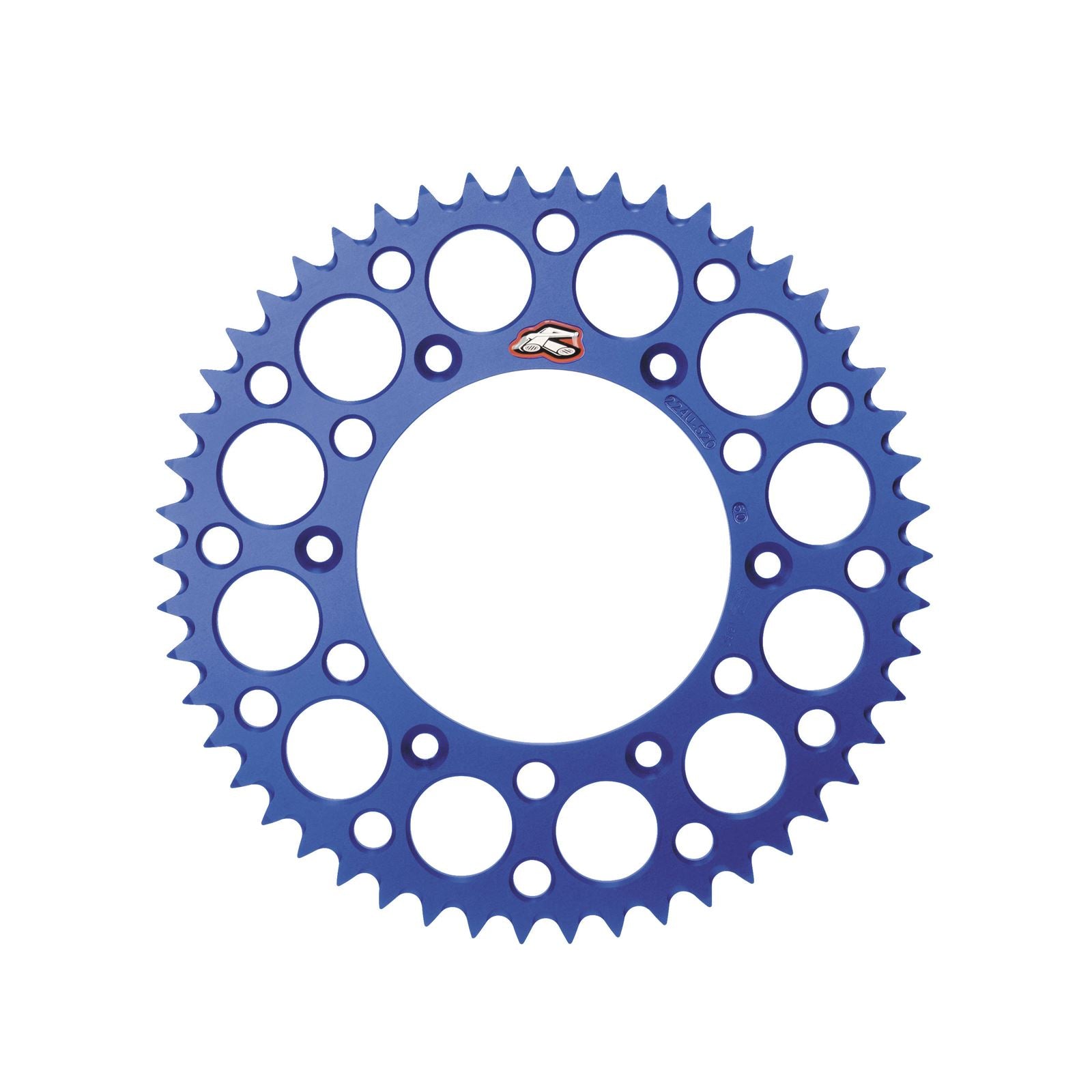 Renthal Sprocket - for Yamaha - Blue - 49-Tooth 150U-520-49GBBU_124643