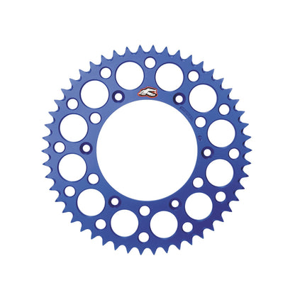 Renthal Sprocket - for Yamaha - Blue - 49-Tooth 150U-520-49GBBU_124643
