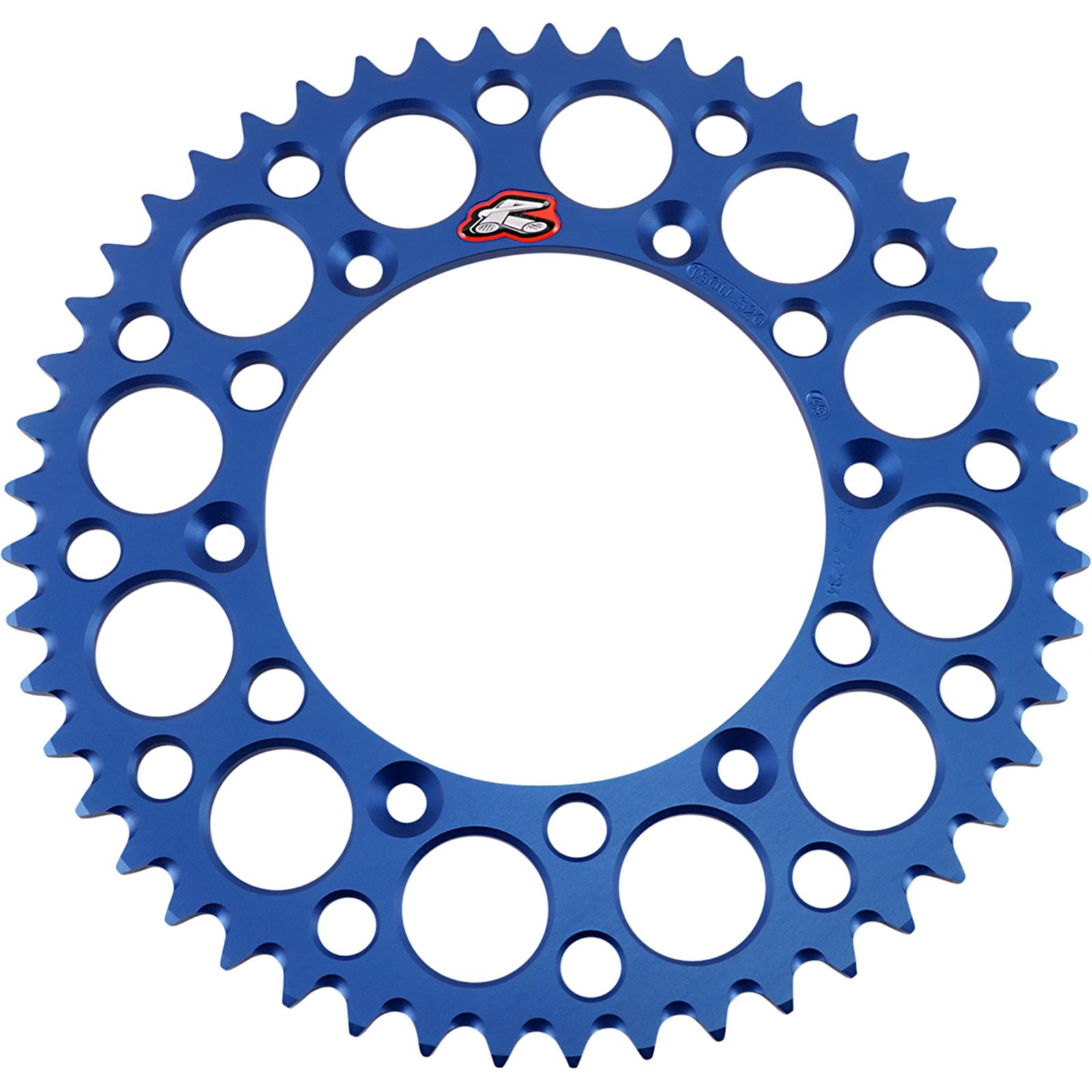 Renthal Sprocket - for Yamaha - Blue - 49-Tooth 150U-520-49GBBU_464340