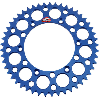 Renthal Sprocket - for Yamaha - Blue - 49-Tooth 150U-520-49GBBU_464340