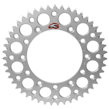 Renthal Rear Chainwheel Sprocket Silver, 44-Tooth, Ultralight 154U-520-44GRSI_516201