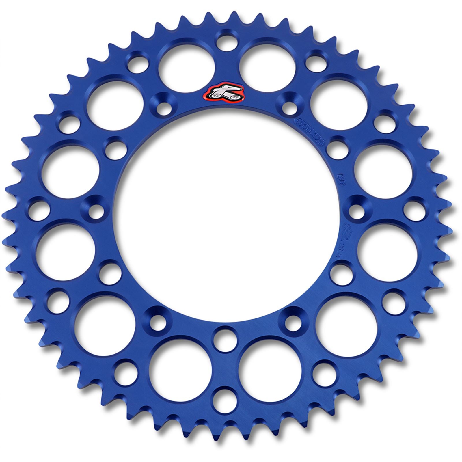 Renthal Sprocket - for Yamaha - Blue - 50-Tooth 150U-520-50GBBU_464341