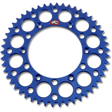 Renthal Sprocket - for Yamaha - Blue - 50-Tooth 150U-520-50GBBU_464341