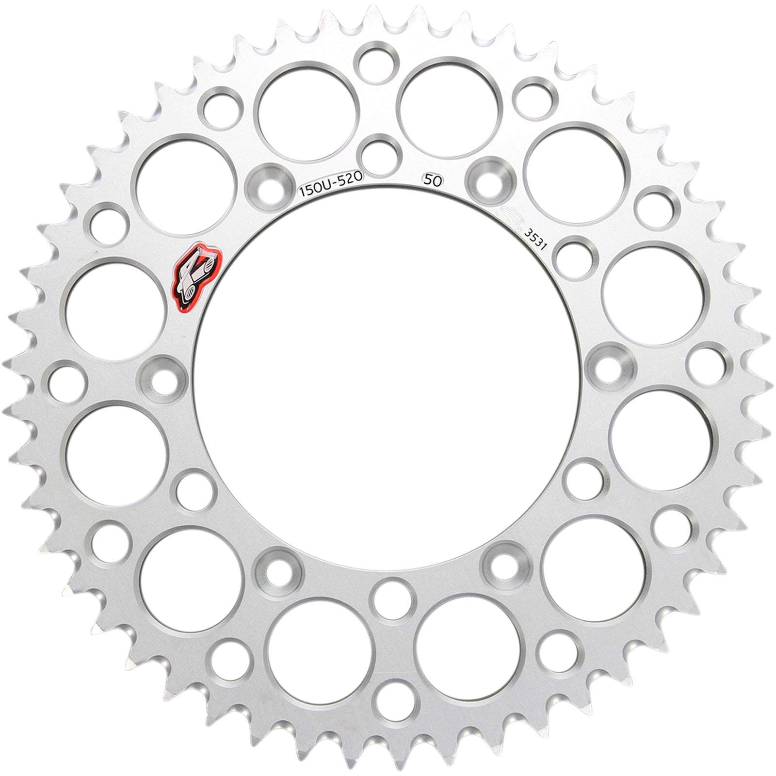 Renthal Sprocket - for Yamaha - 50-Tooth 150U-520-50GBSI_464639