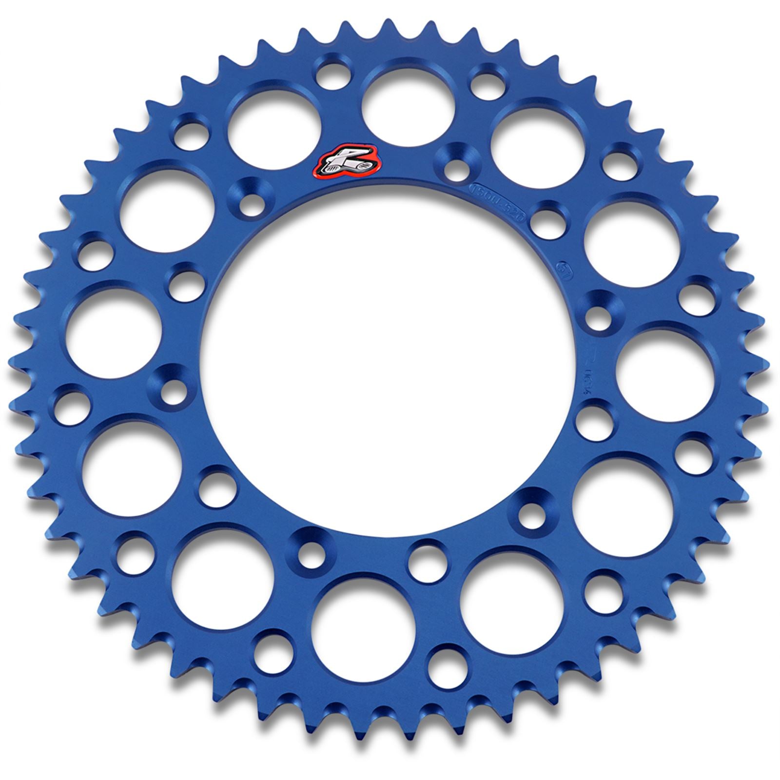 Renthal Sprocket - for Yamaha - Blue - 51-Tooth 150U-520-51GBBU_464342