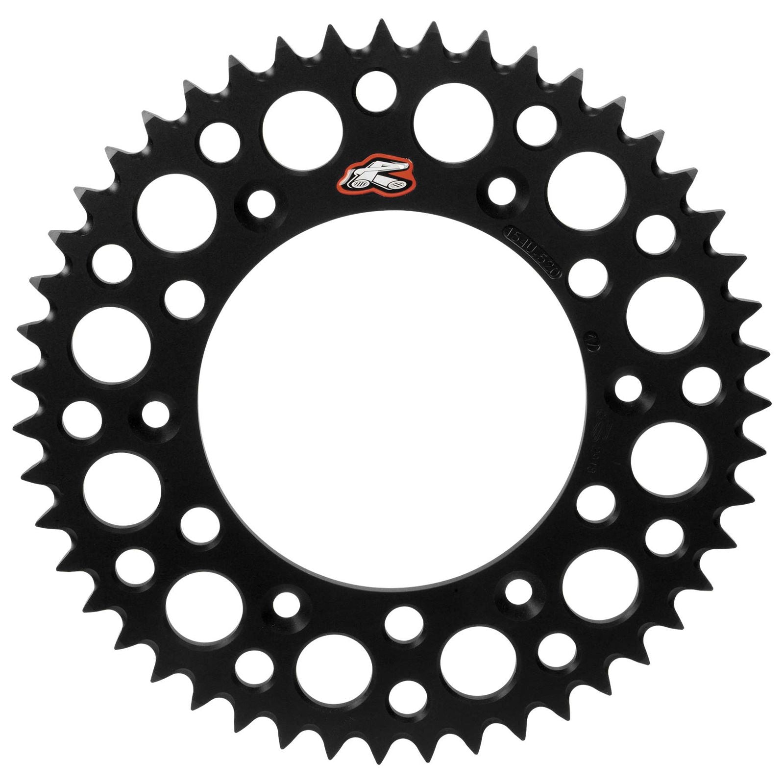 Renthal Sprocket - for Yamaha - Black - 52-Tooth 150U-520-52GBBK_124645