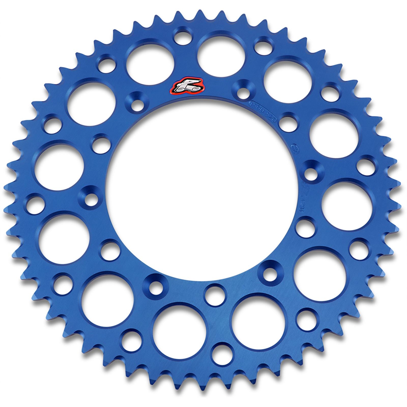 Renthal Sprocket - for Yamaha - Blue - 52-Tooth 150U-520-52GBBU_464343