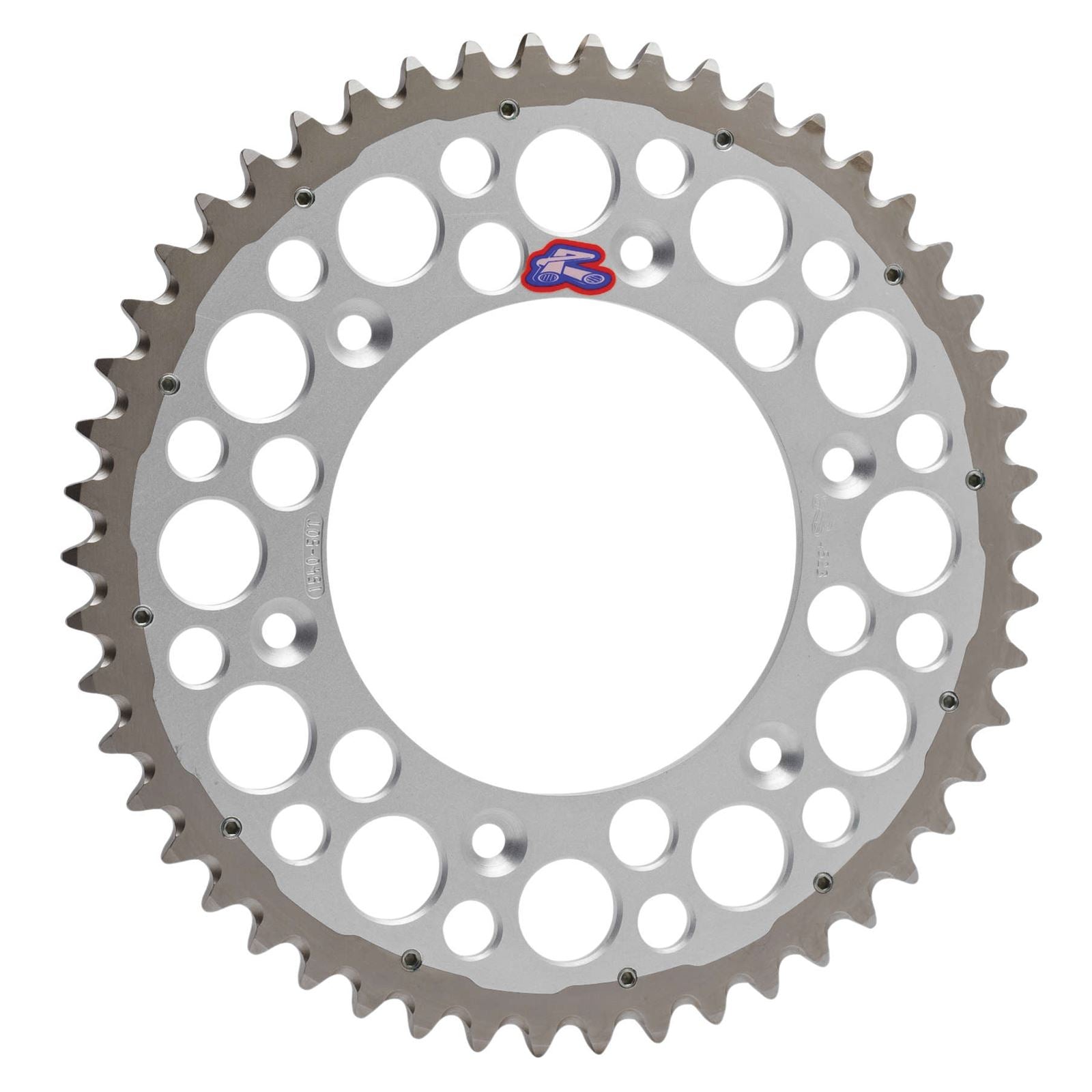 Renthal Twinring Sprocket Silver, Rear, 47-Tooth [MPN: 1500-520-47GPSI]_516263