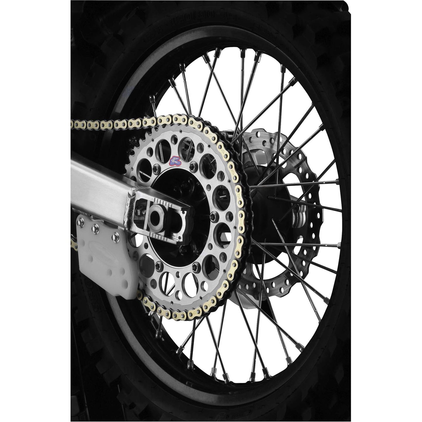 Renthal Twinring Sprocket Silver, Rear, 47-Tooth [MPN: 1500-520-47GPSI]_516264