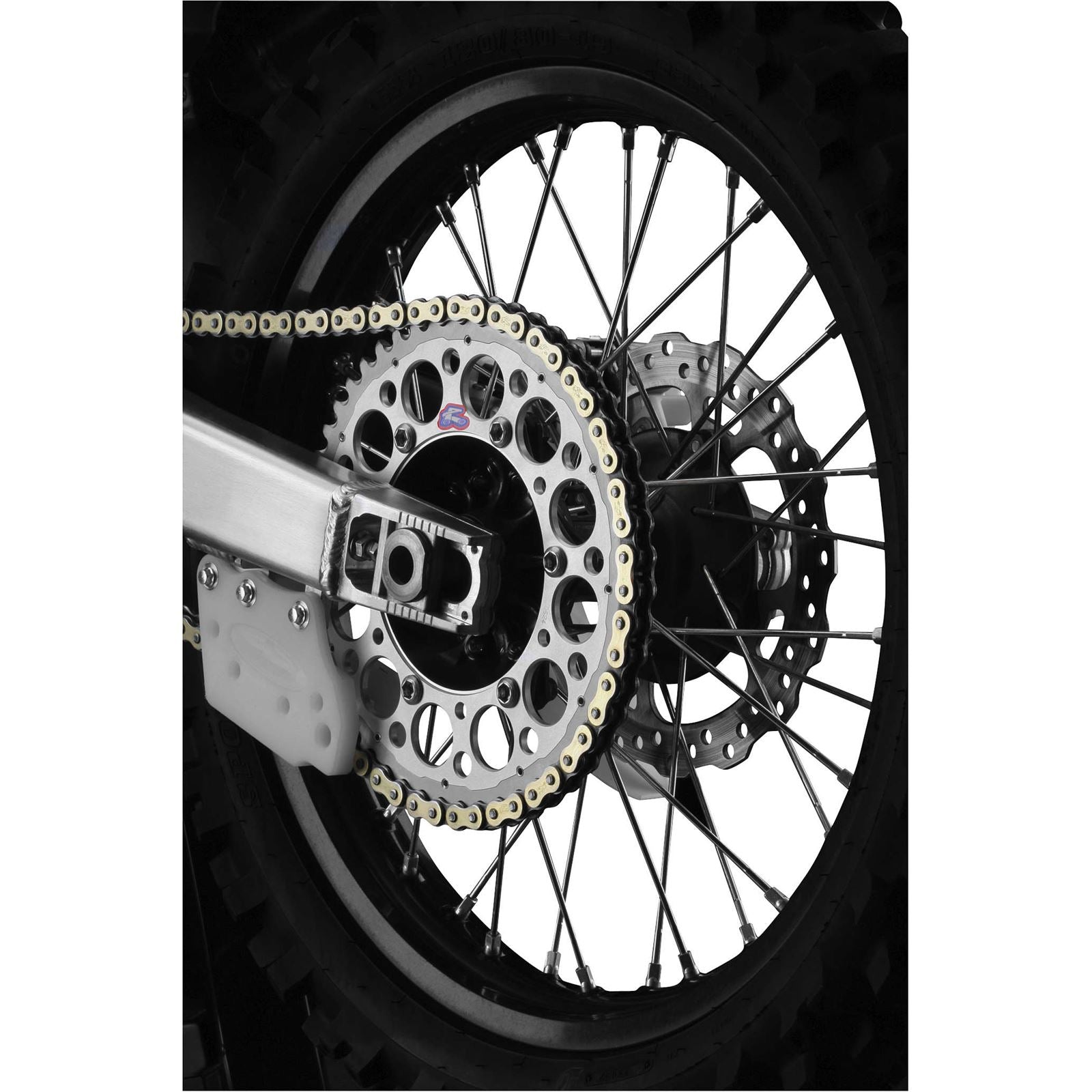 Renthal Twinring Sprocket Silver, Rear, 47-Tooth [MPN: 1500-520-47GPSI]_516264