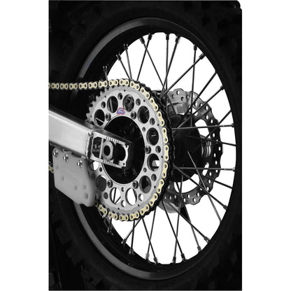 Renthal Twinring Sprocket Silver, Rear, 47-Tooth [MPN: 1500-520-47GPSI]_516264