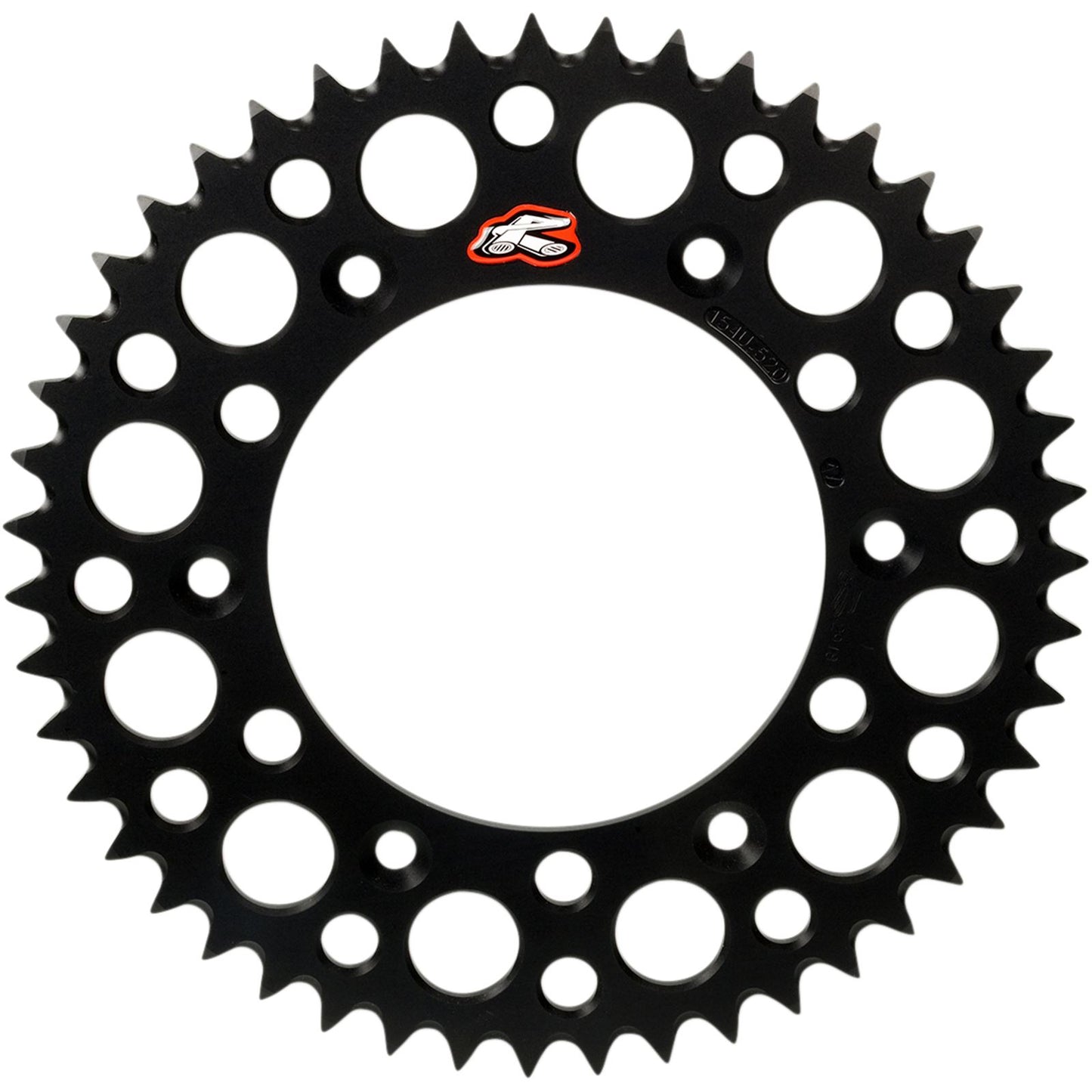 Renthal Sprocket for Honda - Black - 48-Tooth 154U-520-48GRBK_464303