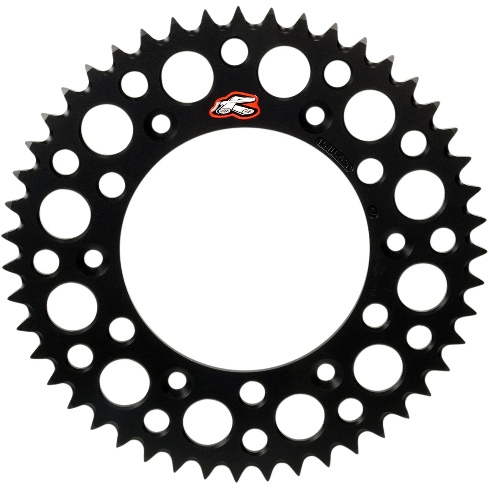 Renthal Sprocket for Honda - Black - 48-Tooth 154U-520-48GRBK_464303