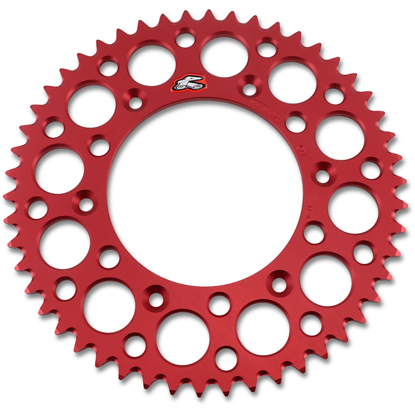 Renthal Sprocket for Honda - Red - 49-Tooth 154U-520-49GRRD_464335