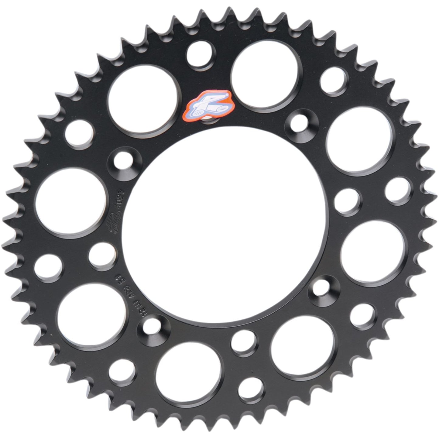 Renthal Sprocket for Honda - Black - 50-Tooth 154U-520-50GRBK_464305