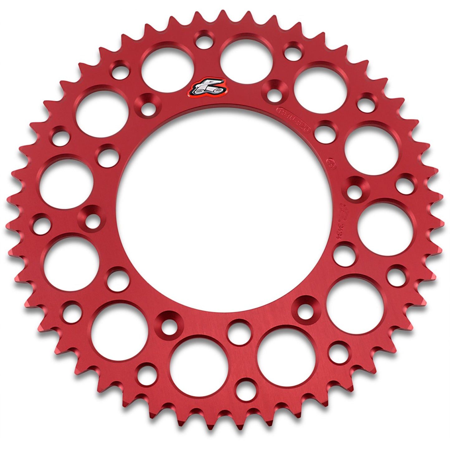 Renthal Sprocket for Honda - Red - 50-Tooth 154U-520-50GRRD_464336