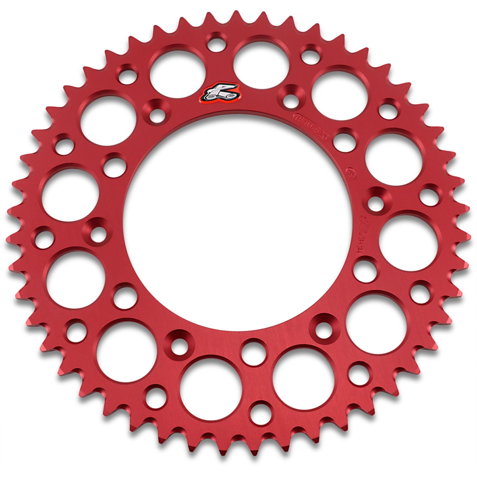 Renthal Sprocket for Honda - Red - 50-Tooth 154U-520-50GRRD_464336