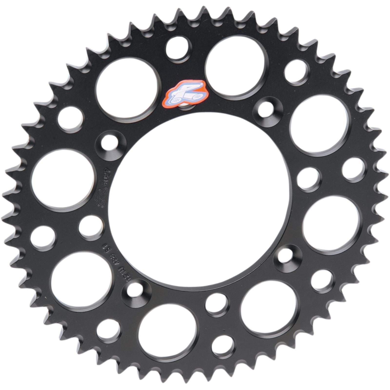 Renthal Sprocket for Honda - Black - 51-Tooth 154U-520-51GRBK_464306