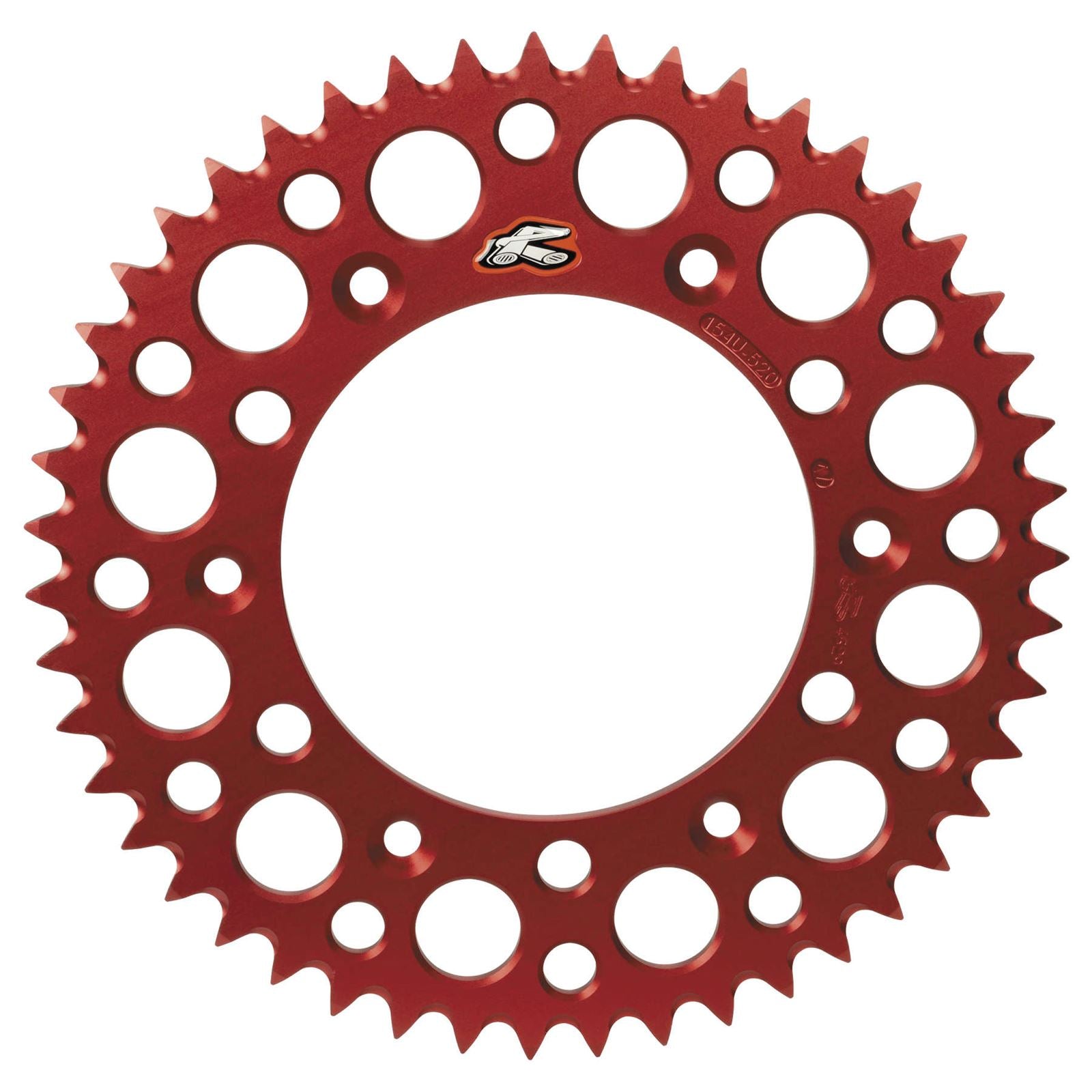 Renthal Sprocket for Honda - Red - 51-Tooth 154U-520-51GRRD_124649