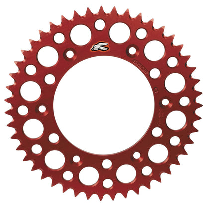 Renthal Sprocket for Honda - Red - 51-Tooth 154U-520-51GRRD_124649