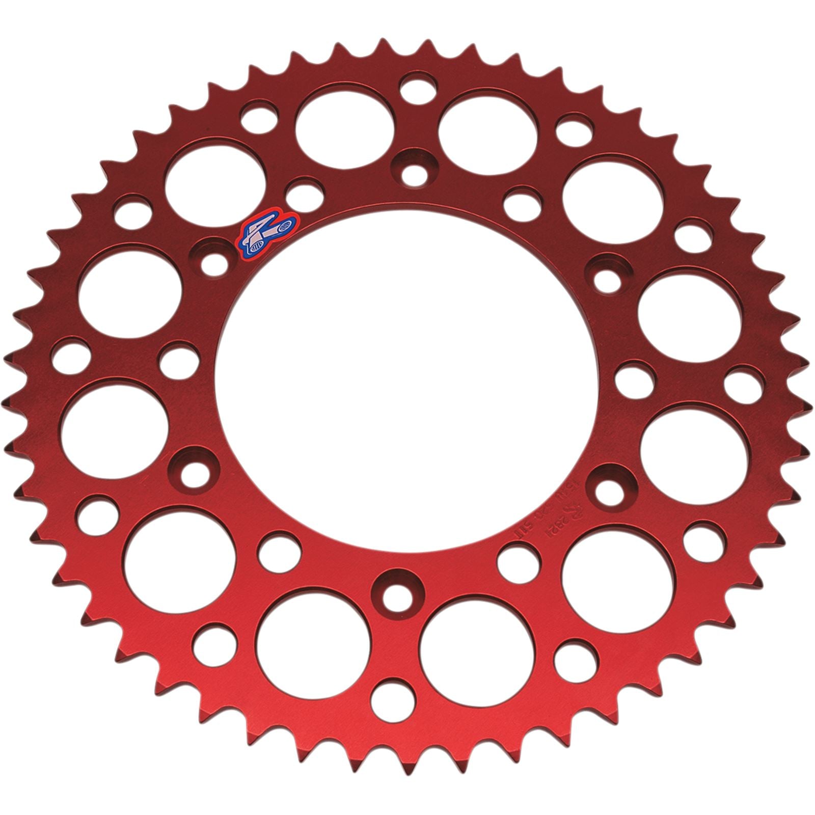 Renthal Sprocket for Honda - Red - 51-Tooth 154U-520-51GRRD_464337