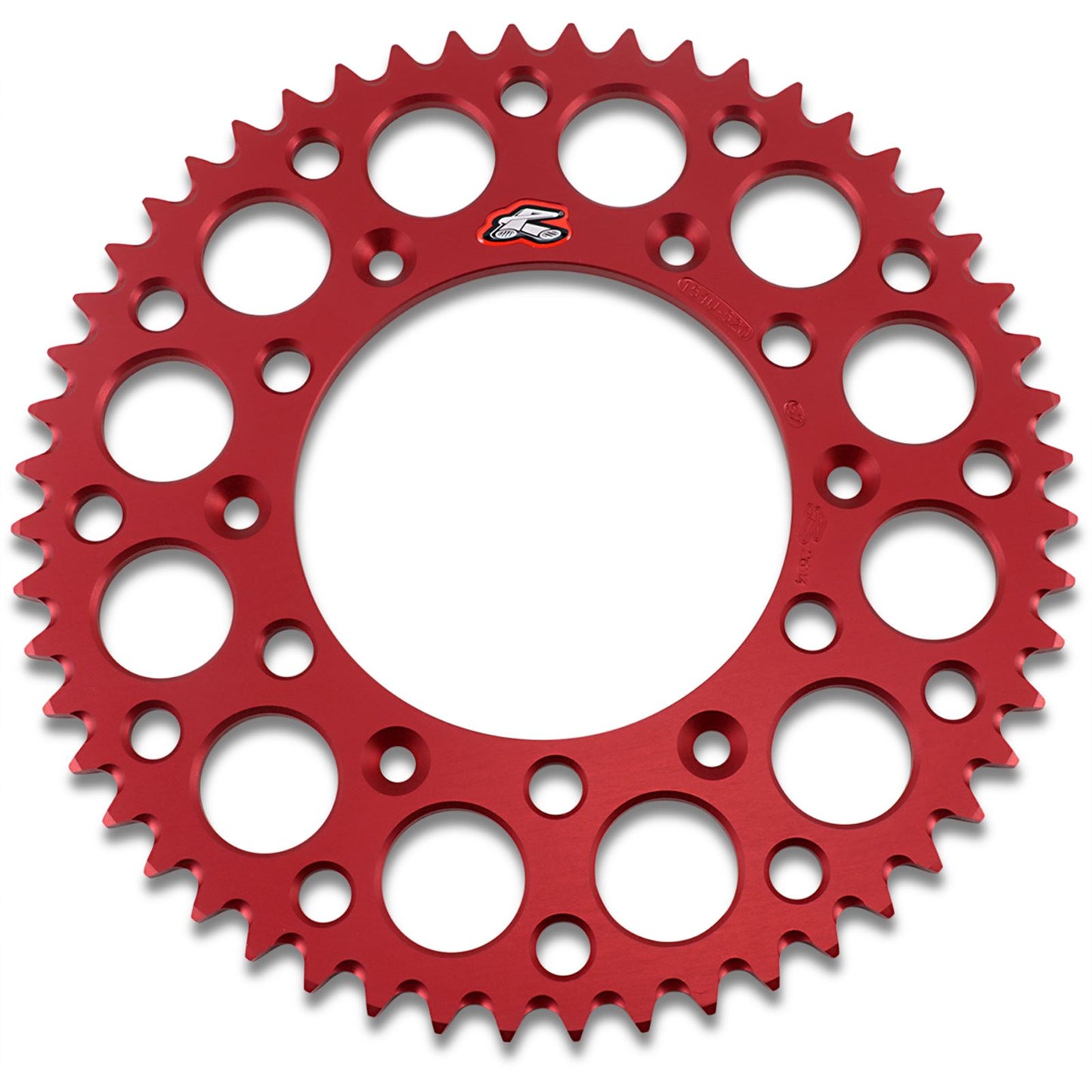 Renthal Sprocket for Honda - Red - 52-Tooth 154U-520-52GRRD_464338