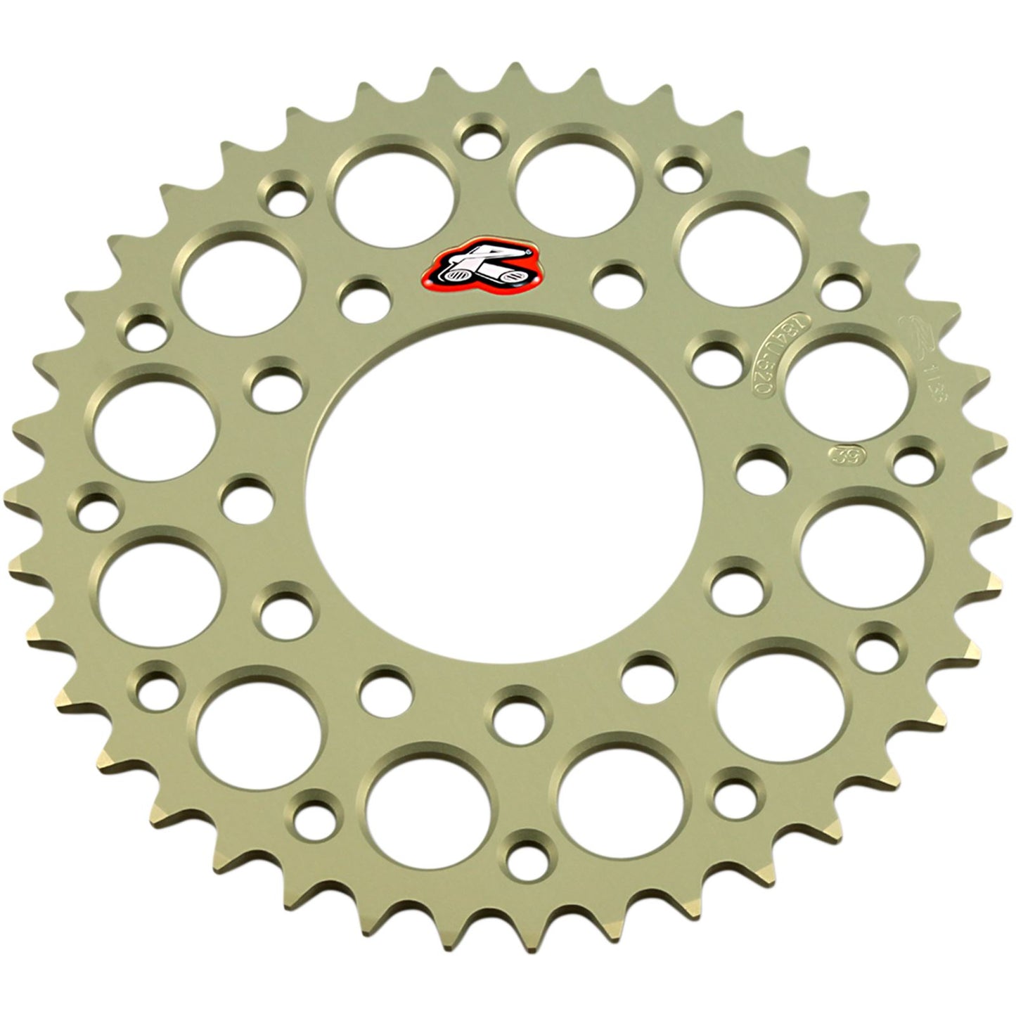 Renthal Sprocket for Kawasaki - Rear - 39-Tooth 184U-520-39P-HA_464656