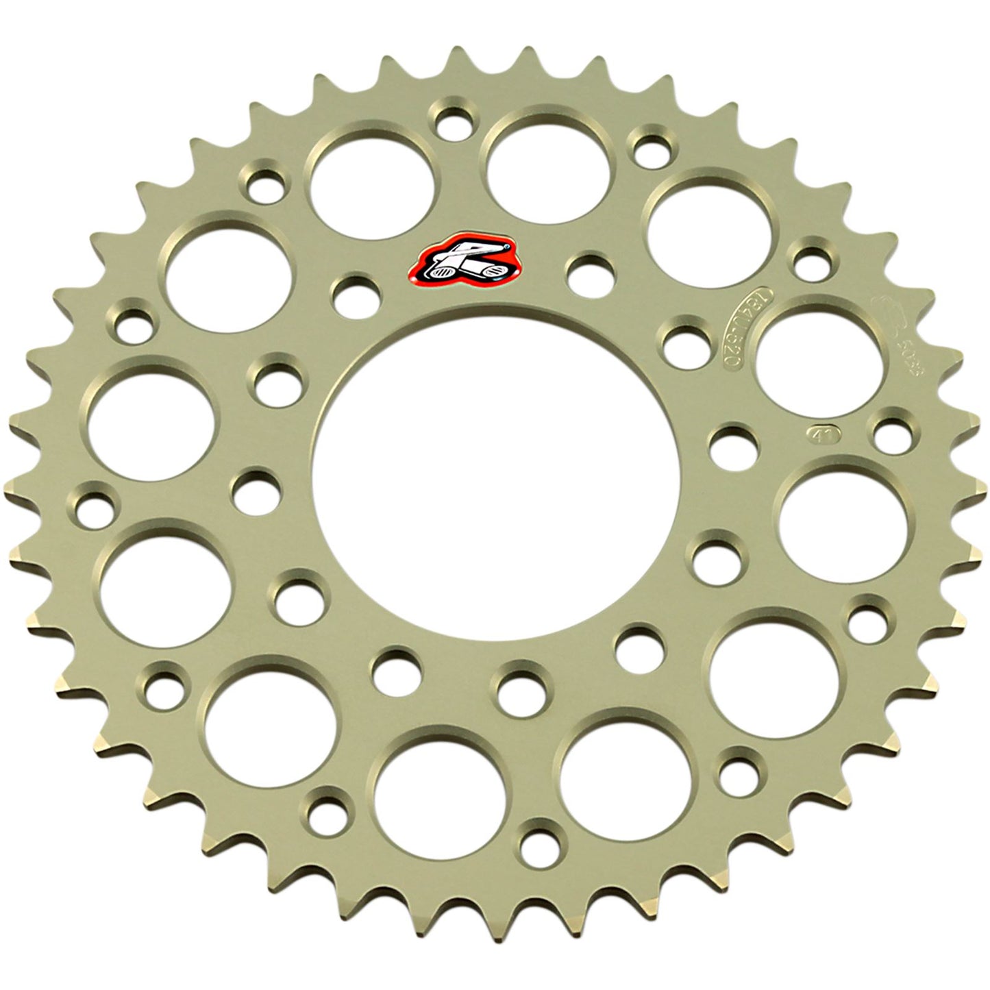 Renthal Sprocket for Kawasaki - Rear - 41-Tooth 184U-520-41P-HA_464657